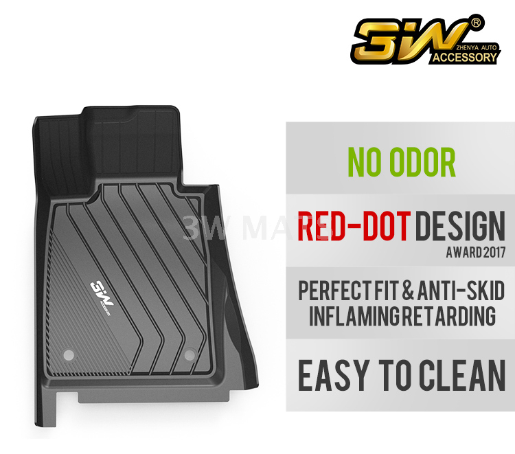 TPE car mat for BMW X3