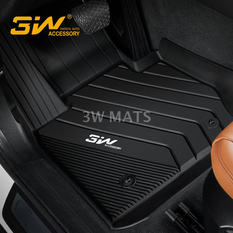 TPE car mat for BMW New 5Li
