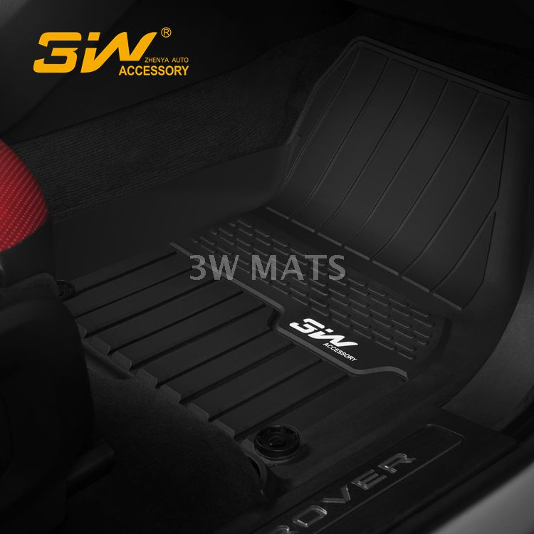 TPE car mat for Land Rover Evoque