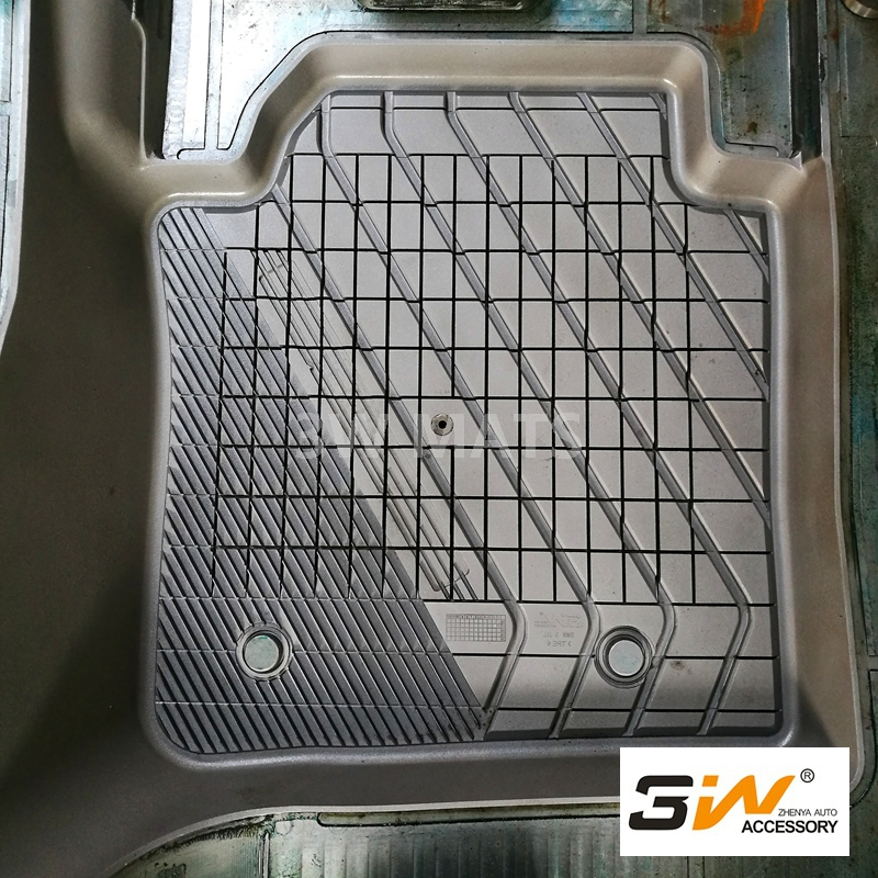 Car floor mats injection mold