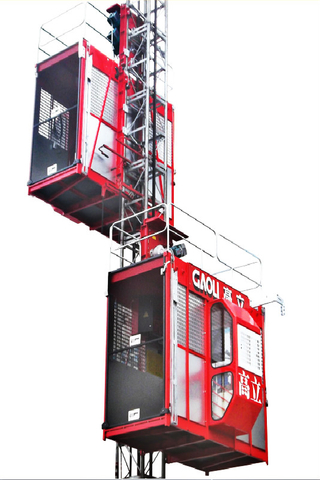 Factory cargo lifting hoist/elevator