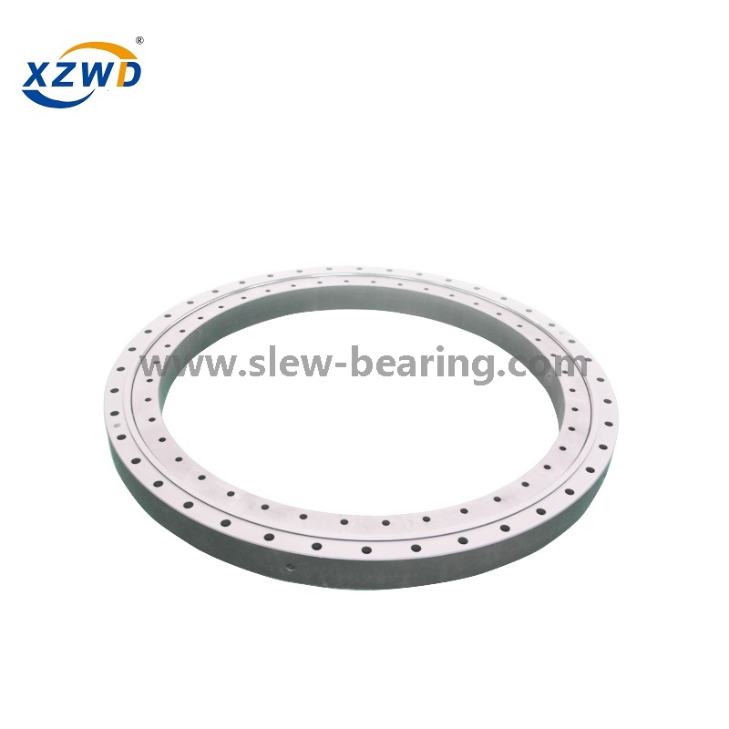 Tipo esférico de una hilera (Serie 01) Fabricante de rodamientos de anillo giratorio de placa giratoria de cuatro puntos de contacto