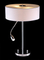 Lámpara de vector moderna de la pantalla de la tela de la decoración (MT2284S-GD)