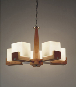 Lámparas pendientes modernas decorativas de madera de interior de la buena calidad (N-019S-5)