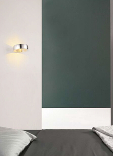 Светильник стены чувствительного деталя алюминиевый крытый СИД (6032W-LED)