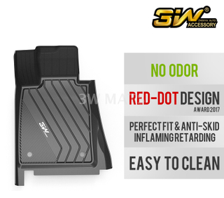 TPE car mat for BMW New 5Li