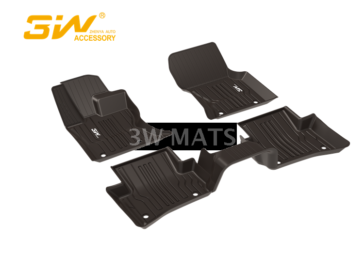TPE car mat for Jaguar FACE