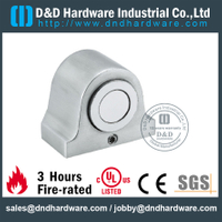 Soporte de puerta duradero de acero inoxidable para puerta exterior - DDDS077