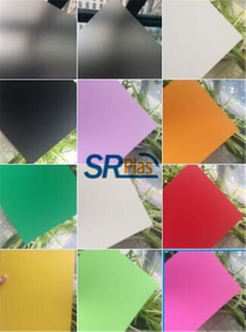 Advertising Color Rigid PVC Sheets