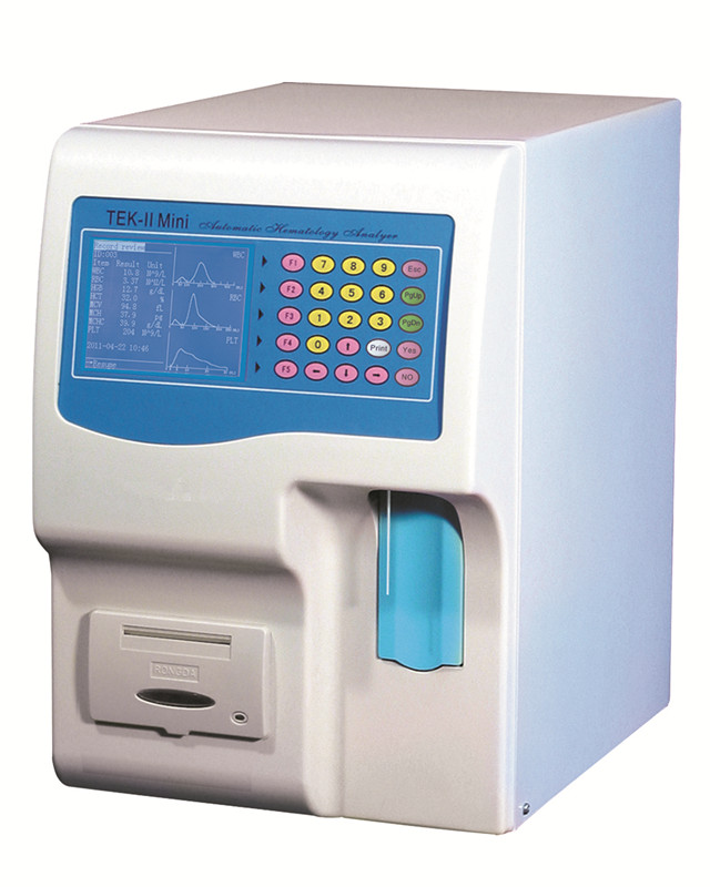 3-Part Hematology Analyzer (model TEK-II MINI) - Buy KEYWORD1 Product