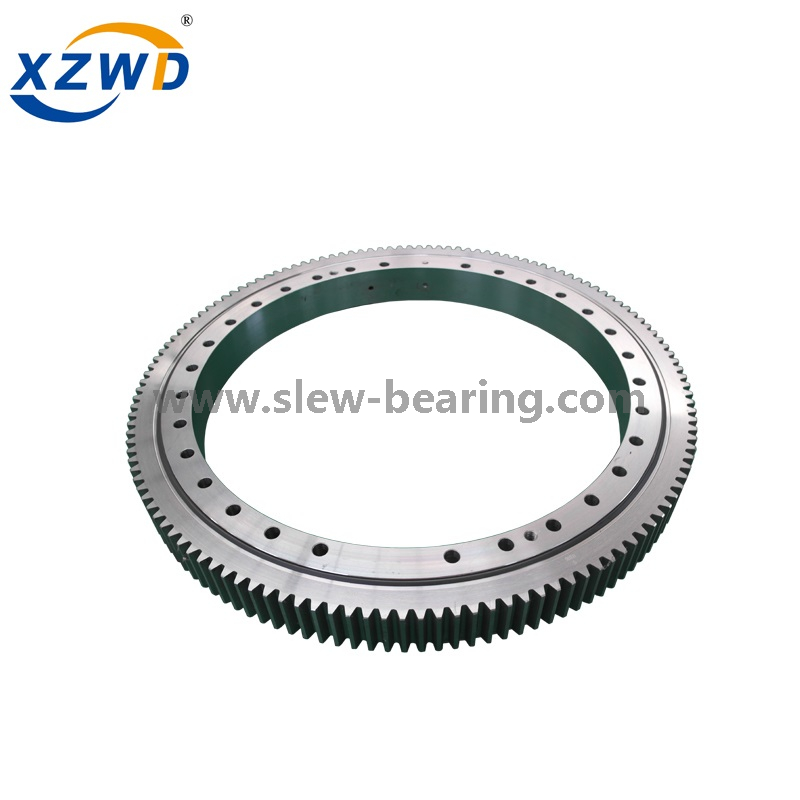 Cojinete de anillo de giro de plataforma giratoria de alta precisión sin engranaje para maquinaria giratoria