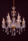 Lámpara de cristal del estilo del pasillo extravagante del hotel (3908-8+4L)