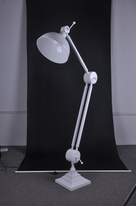 Кремово-белые комнатные декоративные промышленные настольные лампы (KM603T(white))