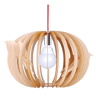 Светильник крытого овального фонарика декоративный деревянный самомоднейший привесной (LBMP-NL)