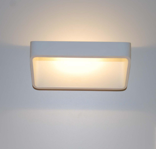Светильники стены дома СИД просто деталя алюминиевые (6035W2-LED)