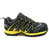 Metal free fashionable sport dielectric safety shoes composite toe