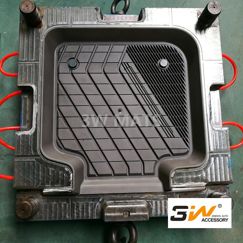 Car floor mats injection mold