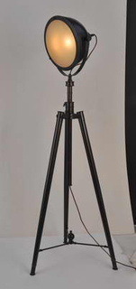 Античный черный светильник пола утюга студии (TL1068-1ABG)