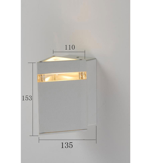 Fresh design decorative metal wall lights (KM - G79/1)