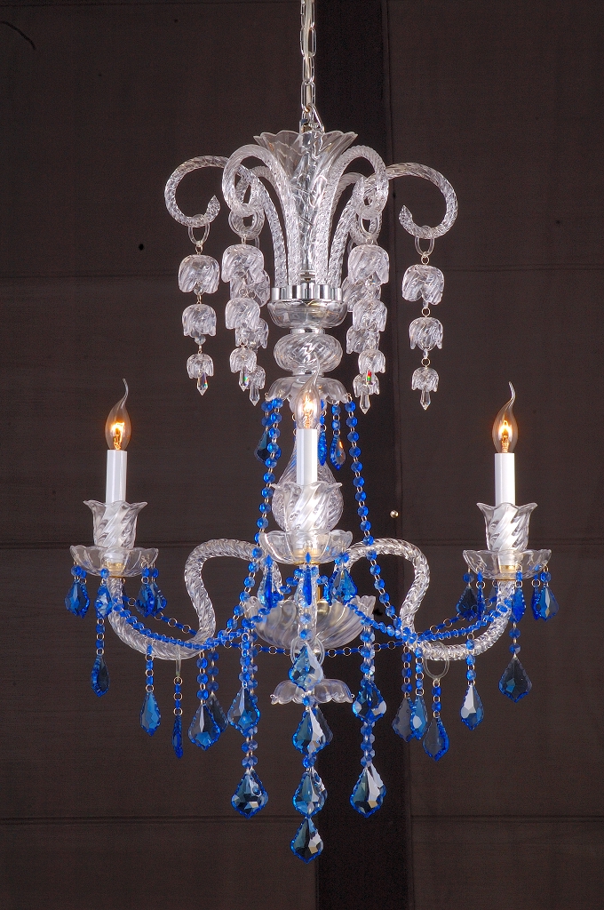 Lámpara de cristal del estilo del pasillo exquisito del hotel (8090-8L)