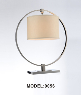 Светильники таблицы ткани круглой формы для домашней пользы (9056)
