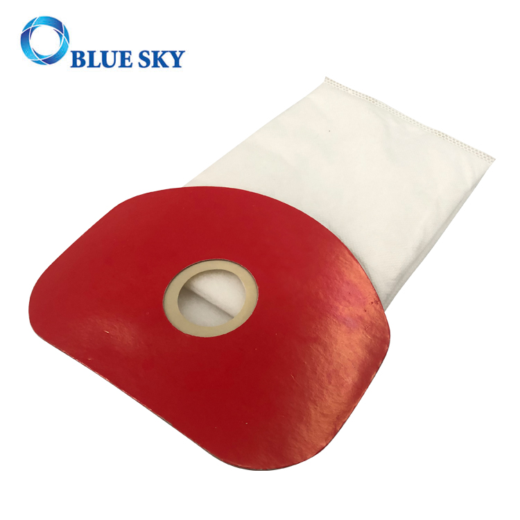 Bolsa no tejida con filtro HEPA de cuello rojo para aspiradora doméstica