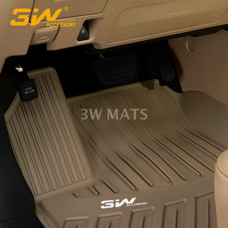 TPE car mat for TOYOTA HighLander