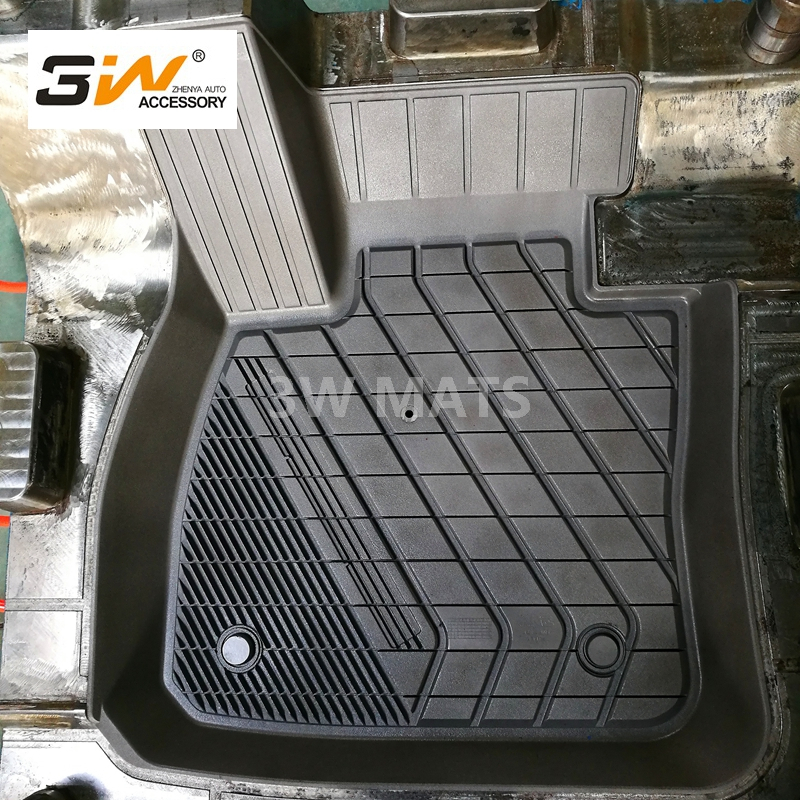 Car floor mats injection mold