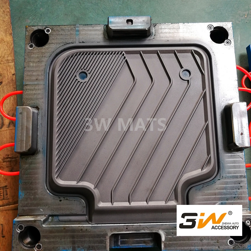 Car floor mats injection mold