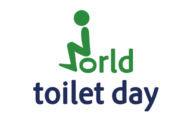 Main dans la main \"Journée mondiale des toilettes \" pour créer la civilisation des toilettes
