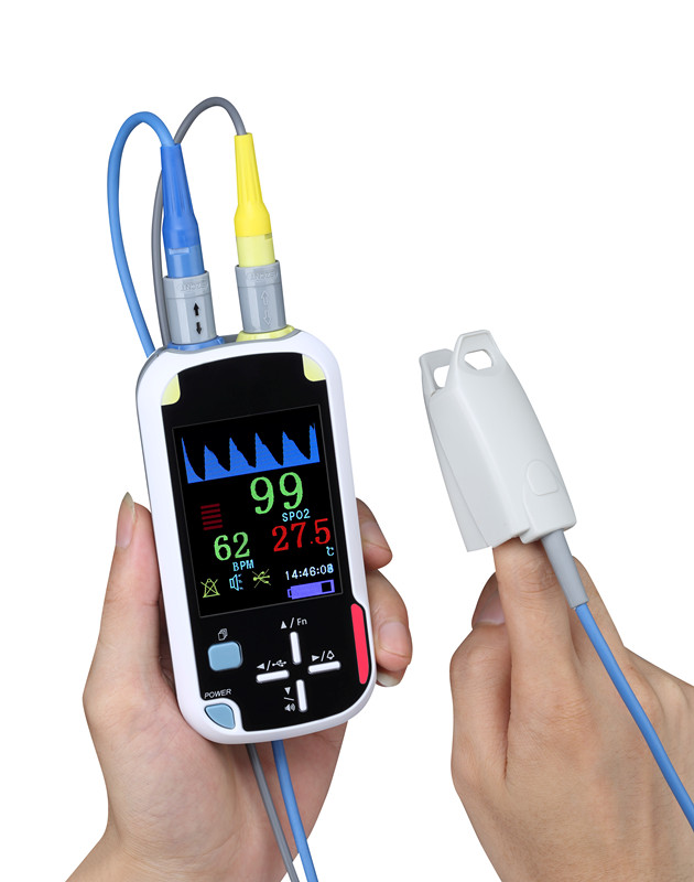Handheld Pulse Oximeter with Bluetooth Wireless Funciton (BSP-260)