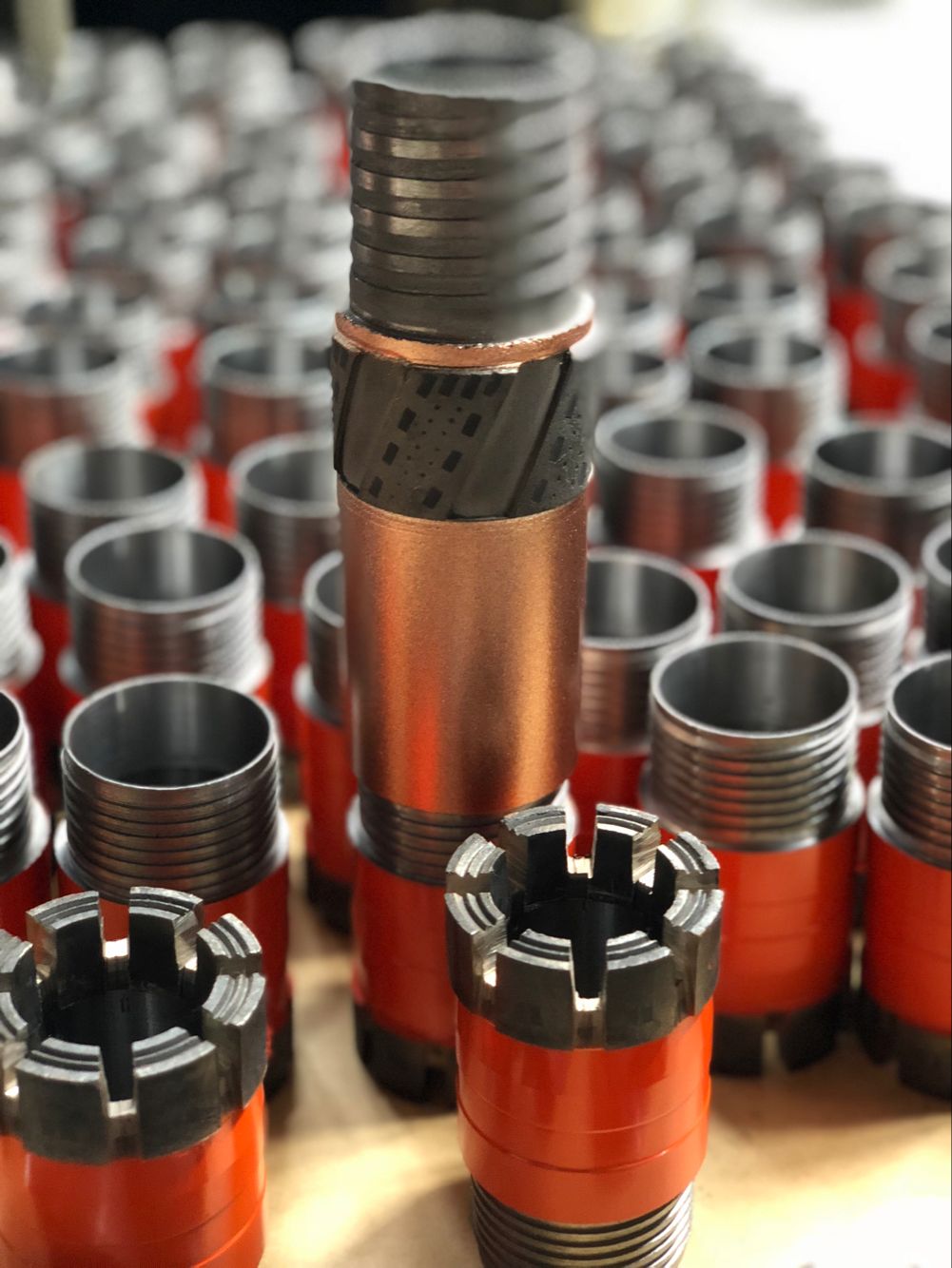 What are the diamond Impregnated core drill bits and applications