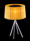 Lámpara de vector moderna del amarillo de la tela (MT5100-Y)