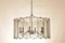 iluminación pendiente de cristal del estilo rústico retro para el restaurante (KAHD1442-6)
