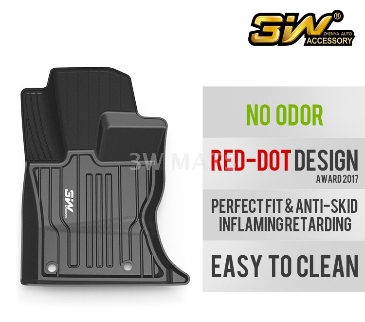 TPE mats for Jaguar--XFL/ XE/ FACE