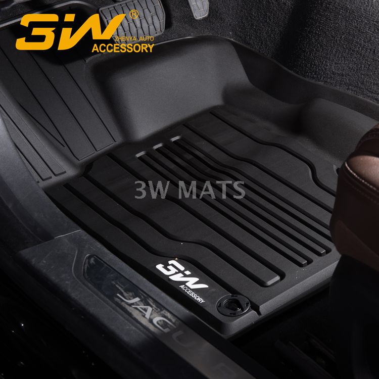TPE mats for Jaguar XFL
