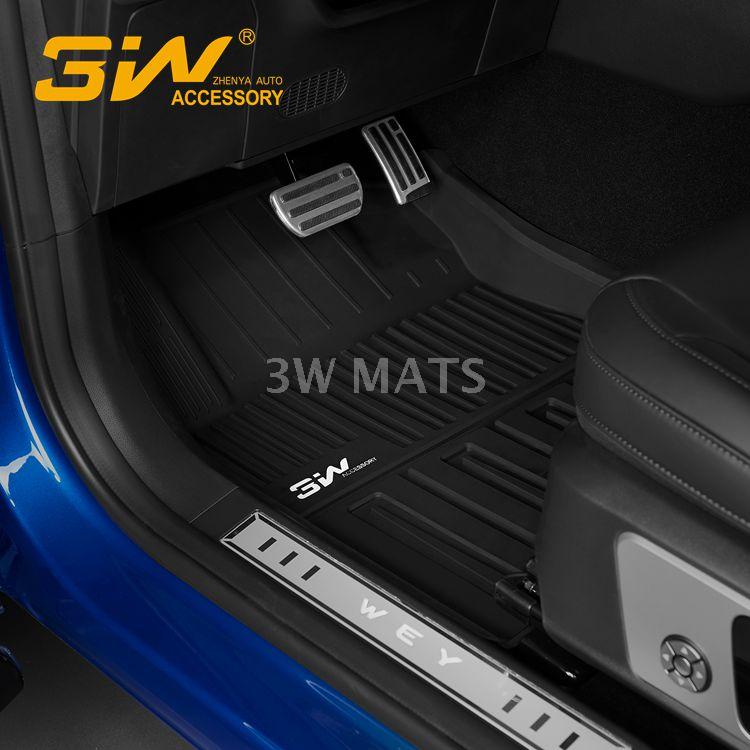 TPE car mat for WEY VV5
