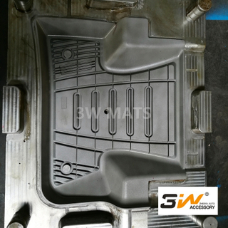 Car floor mats injection mold