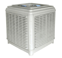 Evaporative Air cooler with upper outlet for poultry house