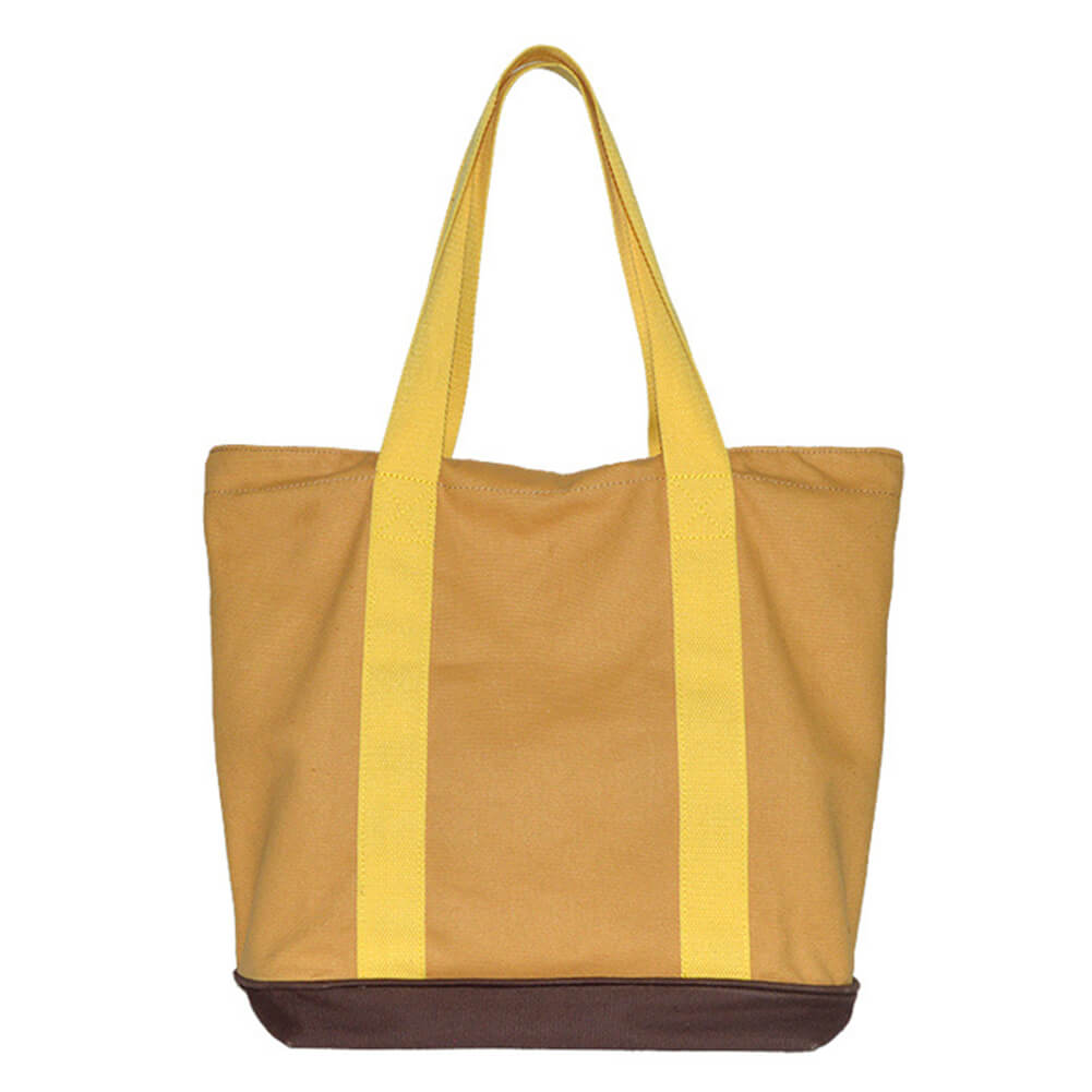 Yellow Canvas tote bag Heavy Duty Canvas Totes canvas bags grocery