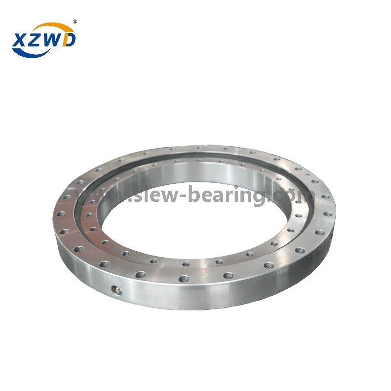 XZWD WD-231.20.0414 cojinete de anillo giratorio de brida pequeña con engranaje externo