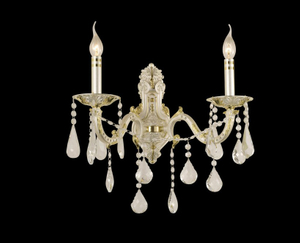Lámparas de pared cristalinas decorativas de interior del estilo delicado (FY-10052-2)