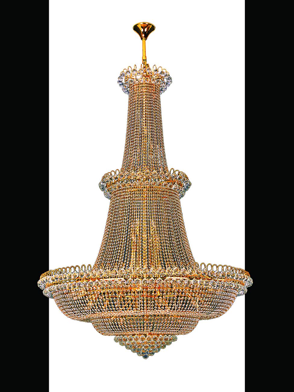 Lámpara cristalina tradicional del estilo del pasillo único del hotel (Yhc2007 L61)