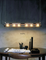 Luz pendiente del dormitorio de cristal de madera moderno (9131/S)