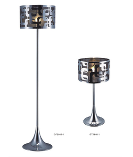 Lámpara de suelo moderna del metal de la cabecera (GF2646-1)