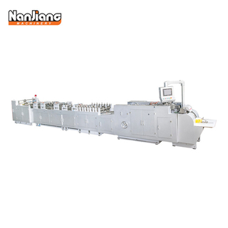 HD-180/430 Sheet Fed Square Bottom Paper Bag Making Machine