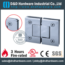 Dobradiças para portas de banheiro de vidro comercial-DDGH004