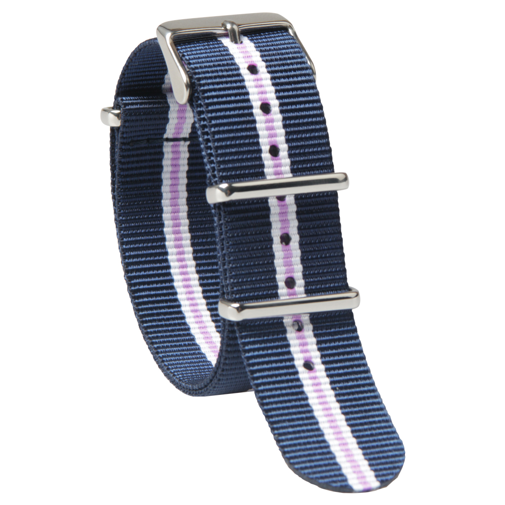 Wholesale 20mm Stripe Nylon Watch Straps with High Quality From CONKLY Buy nylon watch bands