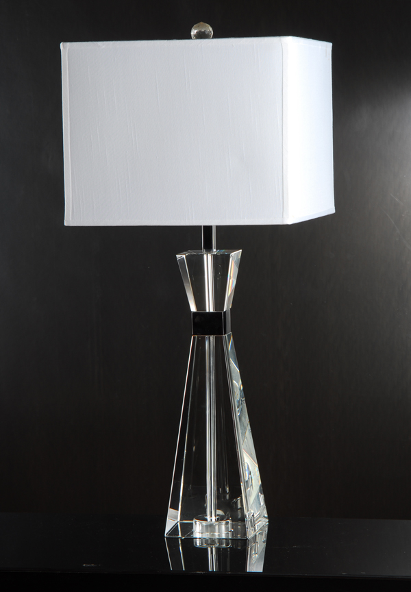 Lámpara de vector cristalina de la manera de la decoración simple del hogar (TL1523)