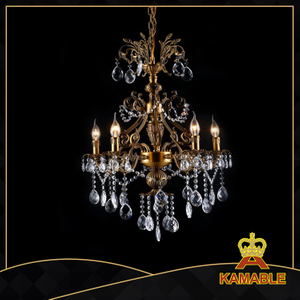 Великолепная крытая декоративная люстра из литого алюминия (9123-5L)